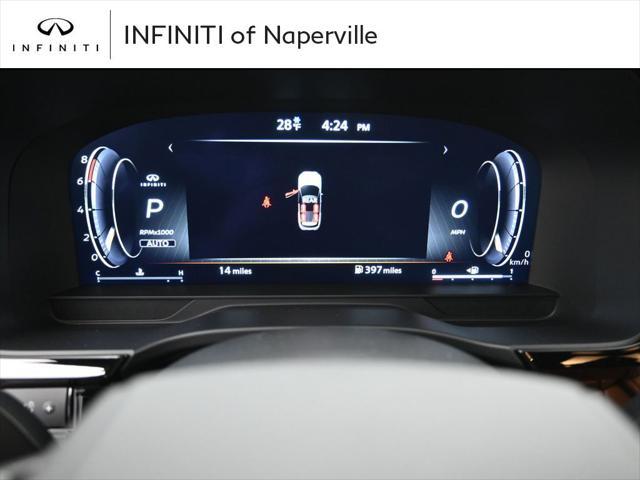 new 2025 INFINITI QX60 car, priced at $67,006