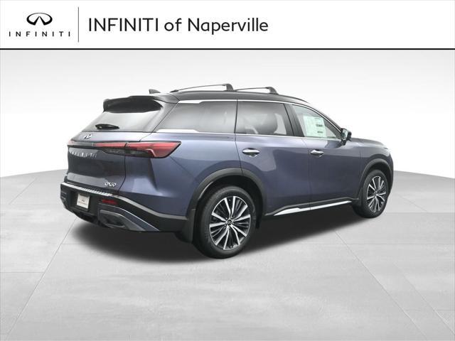 new 2025 INFINITI QX60 car, priced at $67,006