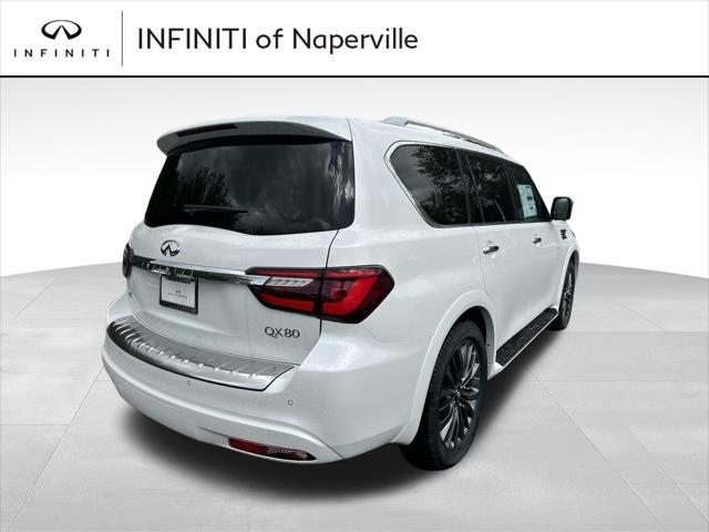 new 2024 INFINITI QX80 car, priced at $73,355