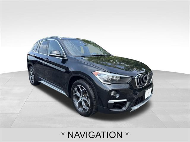 used 2018 BMW X1 car, priced at $18,995