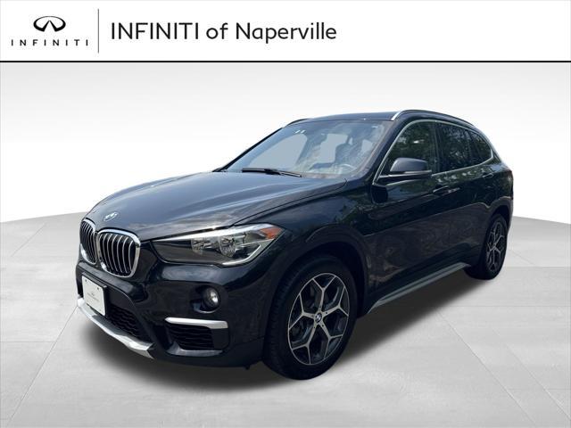 used 2018 BMW X1 car, priced at $18,995