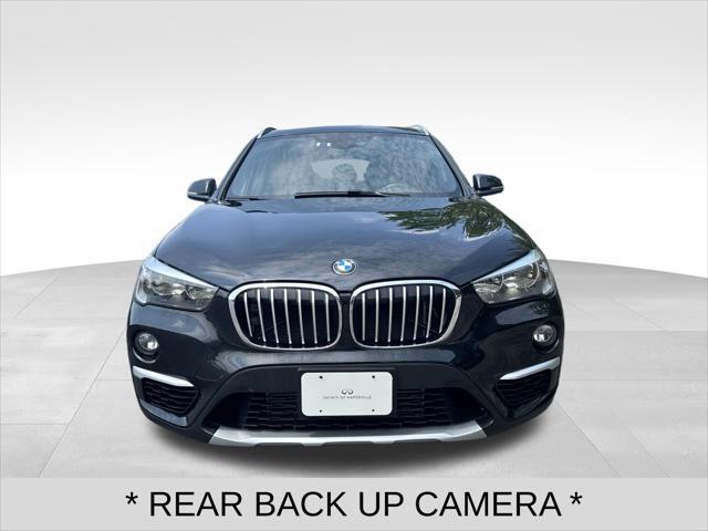 used 2018 BMW X1 car, priced at $18,995