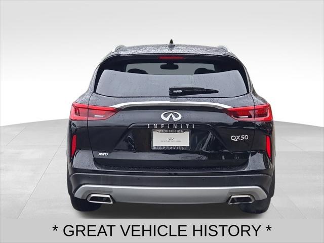 used 2021 INFINITI QX50 car, priced at $29,995