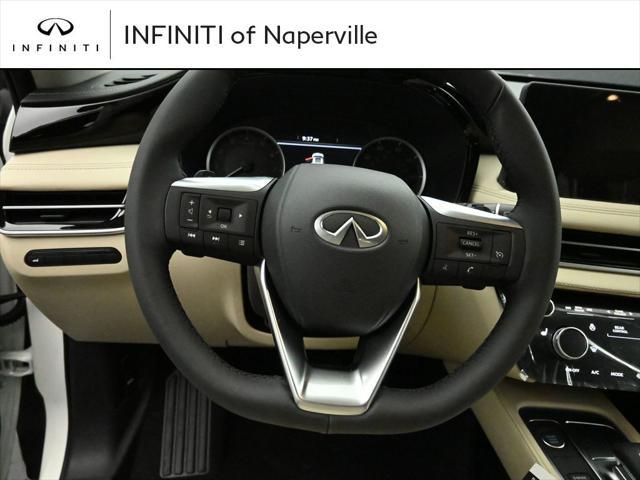 new 2025 INFINITI QX60 car, priced at $51,770