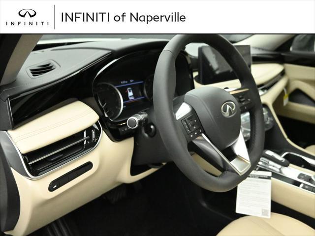 new 2025 INFINITI QX60 car, priced at $51,770