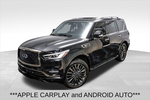 used 2023 INFINITI QX80 car, priced at $47,995