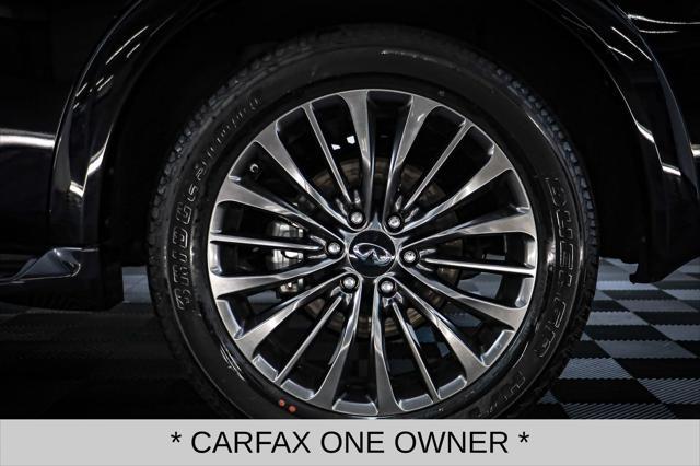 used 2023 INFINITI QX80 car, priced at $47,995