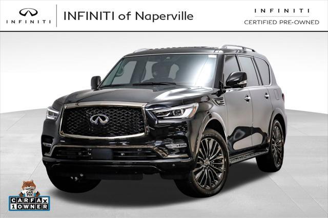 used 2023 INFINITI QX80 car, priced at $47,995