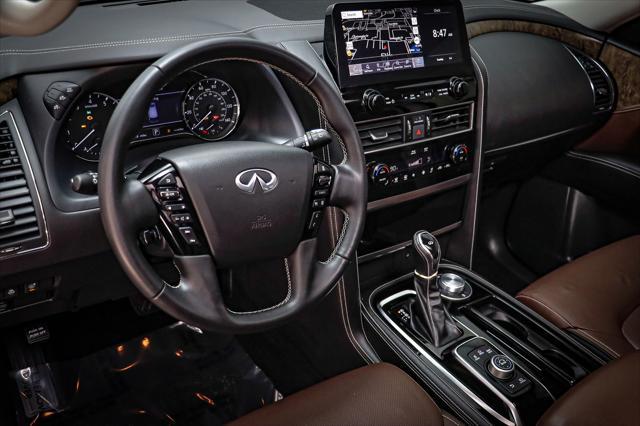 used 2023 INFINITI QX80 car, priced at $47,995