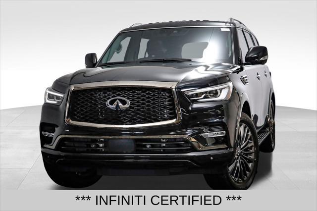 used 2023 INFINITI QX80 car, priced at $47,995