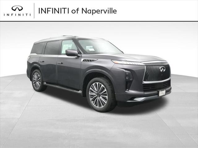 new 2025 INFINITI QX80 car, priced at $91,671