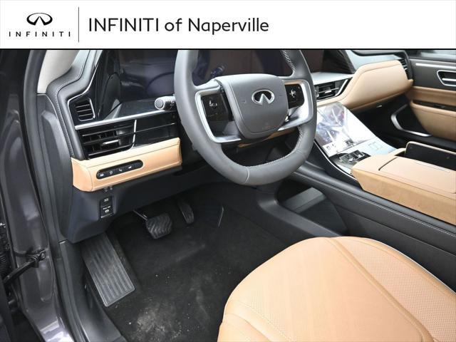 new 2025 INFINITI QX80 car, priced at $91,671