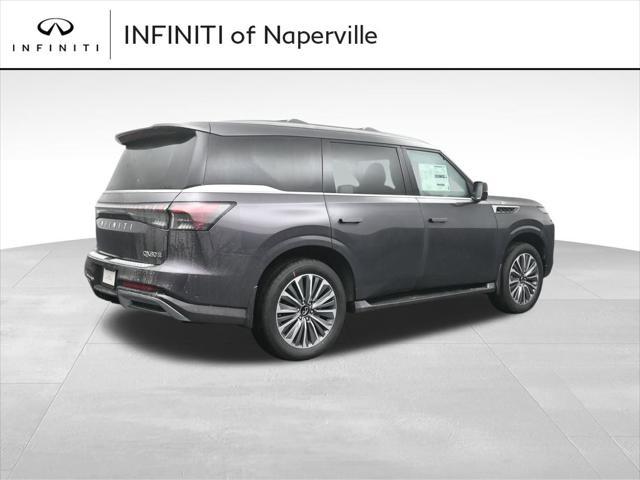 new 2025 INFINITI QX80 car, priced at $91,671