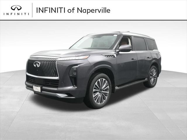 new 2025 INFINITI QX80 car, priced at $91,671