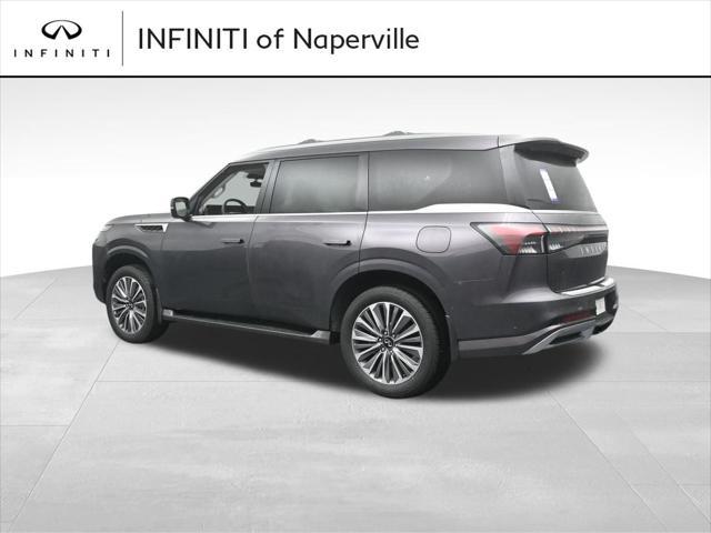 new 2025 INFINITI QX80 car, priced at $91,671