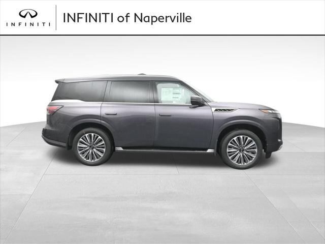 new 2025 INFINITI QX80 car, priced at $91,671