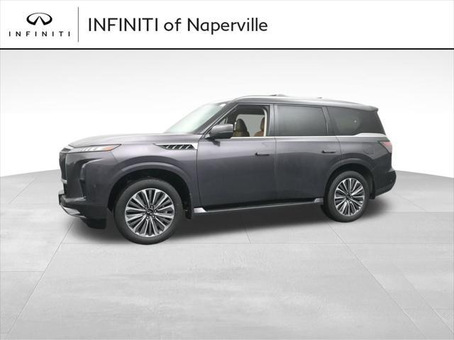 new 2025 INFINITI QX80 car, priced at $91,671