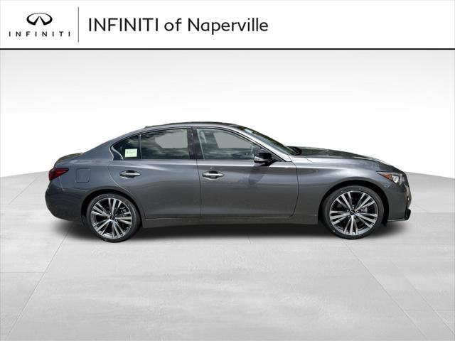 new 2024 INFINITI Q50 car, priced at $50,934