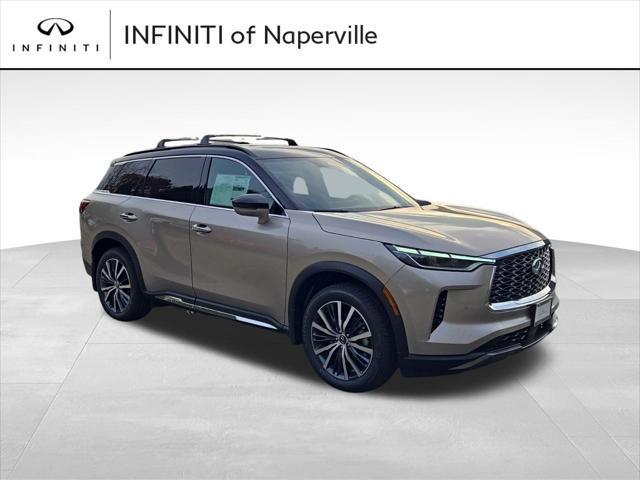 new 2025 INFINITI QX60 car, priced at $68,383