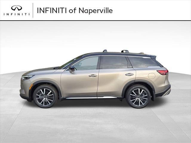 new 2025 INFINITI QX60 car, priced at $68,383