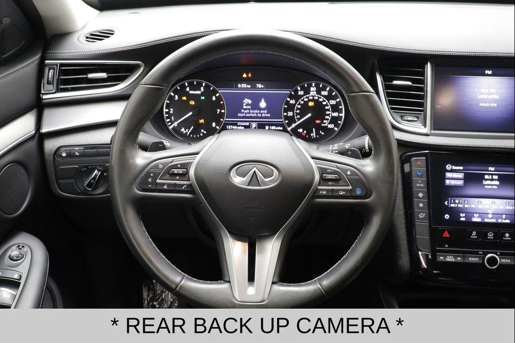 used 2023 INFINITI QX50 car, priced at $29,395