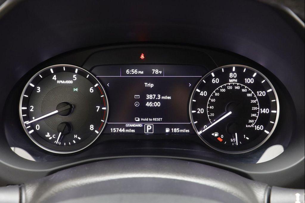 used 2023 INFINITI QX50 car, priced at $29,395