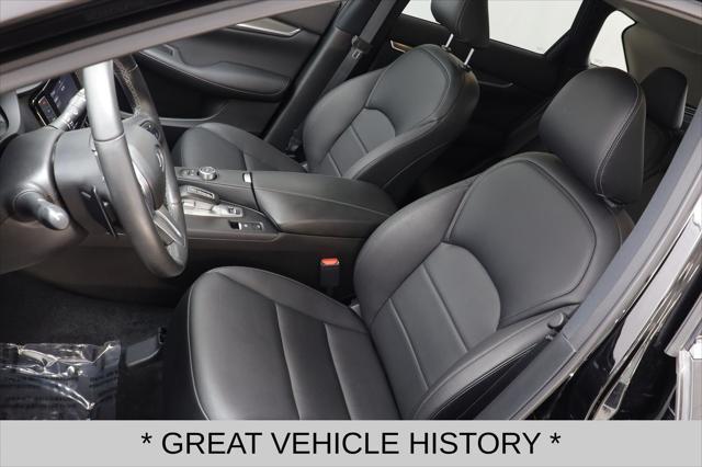 used 2023 INFINITI QX50 car, priced at $31,995