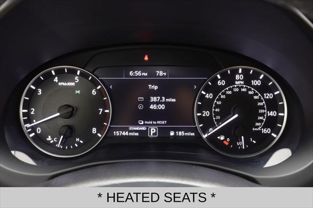 used 2023 INFINITI QX50 car, priced at $31,995