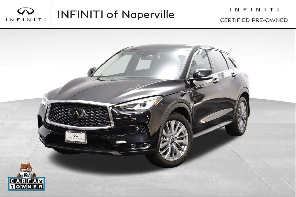 used 2023 INFINITI QX50 car, priced at $29,395