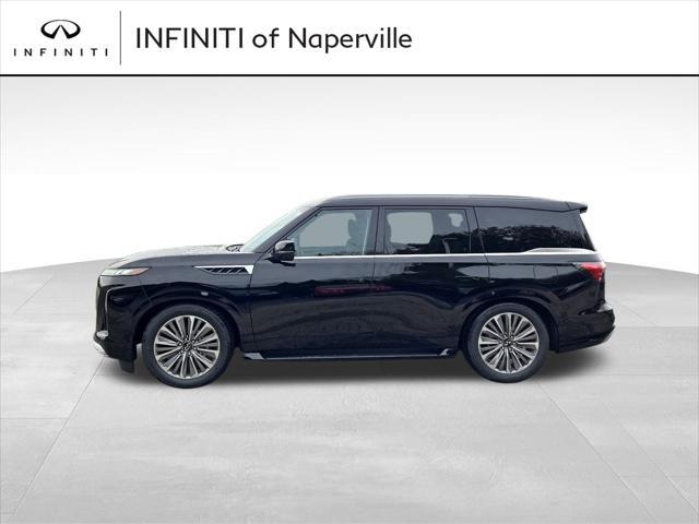 new 2025 INFINITI QX80 car, priced at $91,555