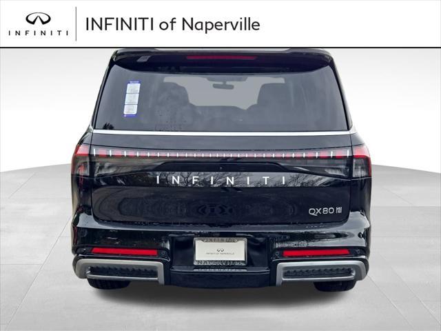 new 2025 INFINITI QX80 car, priced at $91,555