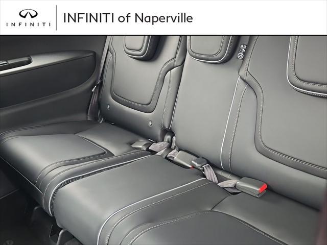 new 2025 INFINITI QX80 car, priced at $91,555