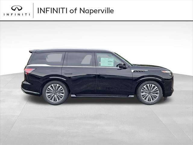 new 2025 INFINITI QX80 car, priced at $91,555