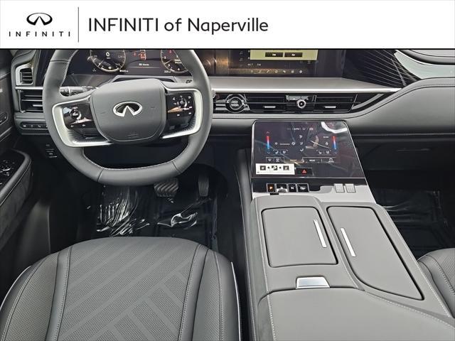 new 2025 INFINITI QX80 car, priced at $91,555