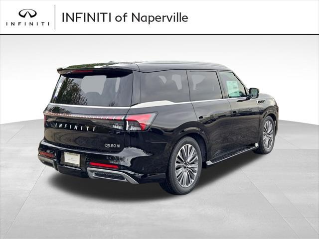 new 2025 INFINITI QX80 car, priced at $91,555