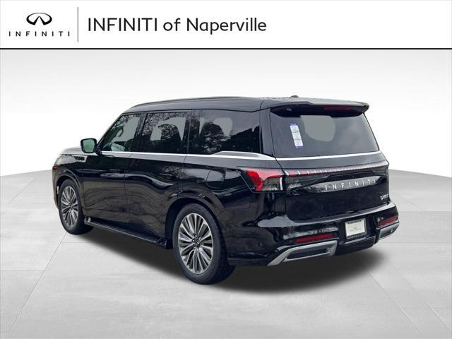 new 2025 INFINITI QX80 car, priced at $91,555