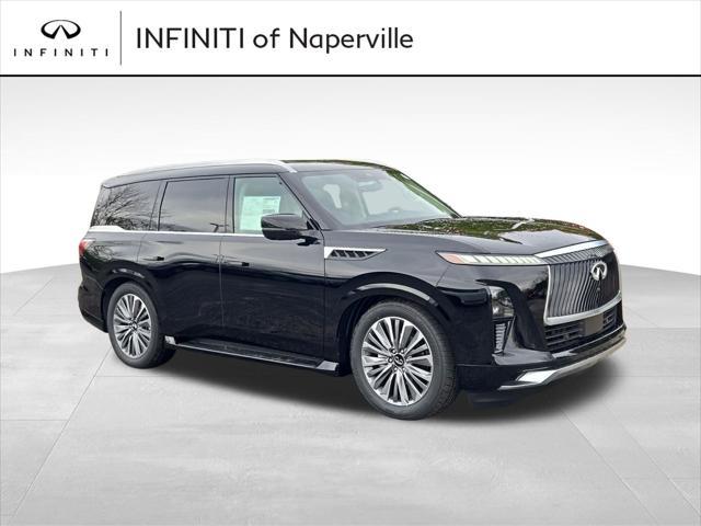 new 2025 INFINITI QX80 car, priced at $91,555