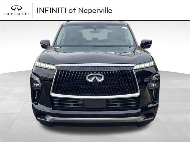 new 2025 INFINITI QX80 car, priced at $91,555