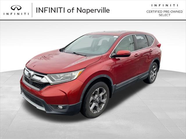 used 2018 Honda CR-V car, priced at $19,500