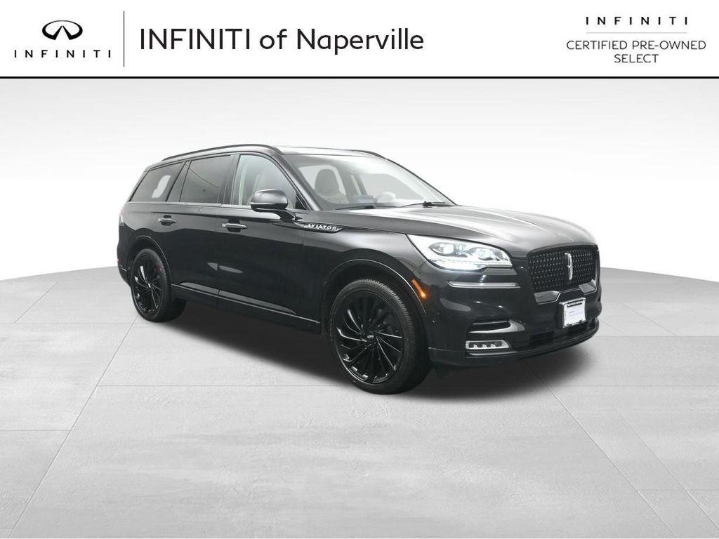 used 2023 Lincoln Aviator car, priced at $47,495