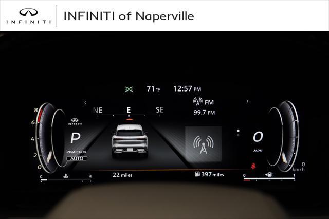 new 2025 INFINITI QX60 car, priced at $56,297