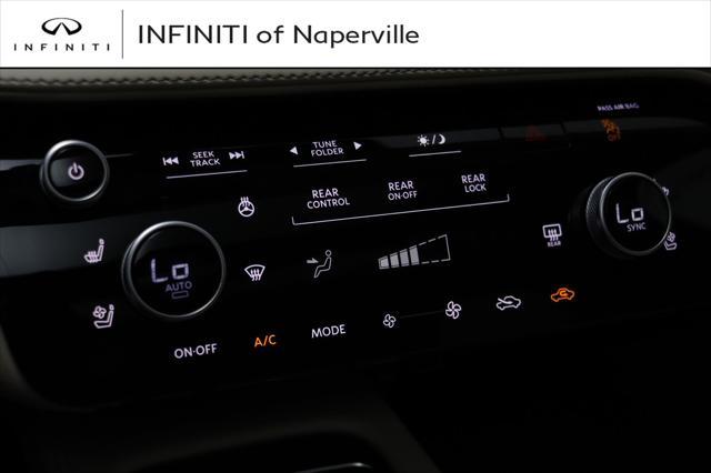 new 2025 INFINITI QX60 car, priced at $56,297