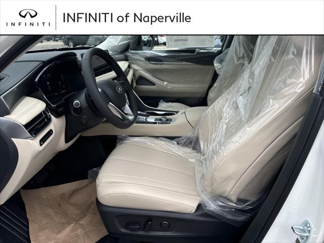 new 2024 INFINITI QX60 car, priced at $57,899