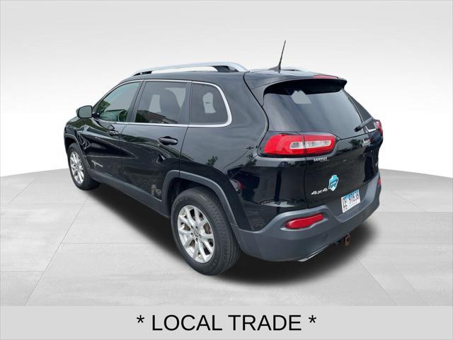 used 2017 Jeep Cherokee car, priced at $14,850