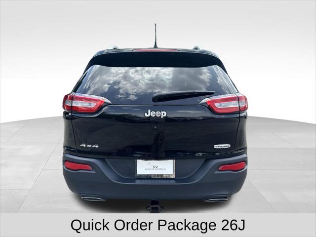 used 2017 Jeep Cherokee car, priced at $14,850