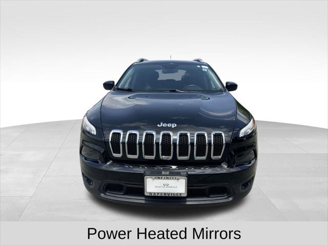 used 2017 Jeep Cherokee car, priced at $14,850