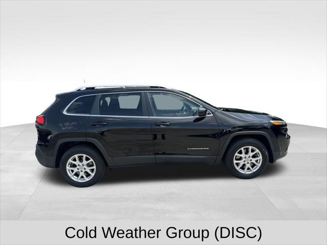 used 2017 Jeep Cherokee car, priced at $14,850