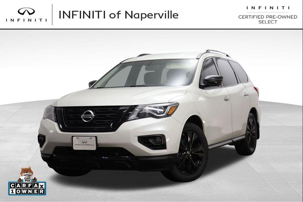 used 2018 Nissan Pathfinder car, priced at $13,995