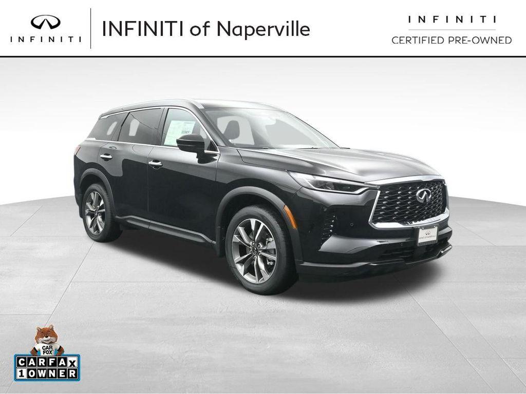 used 2025 INFINITI QX60 car, priced at $45,495