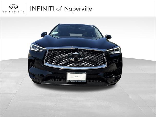 new 2024 INFINITI QX50 car, priced at $44,682